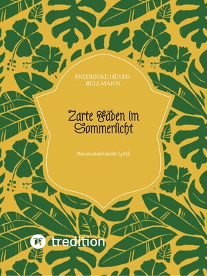 cover image of Zarte Fäden im Sommerlicht